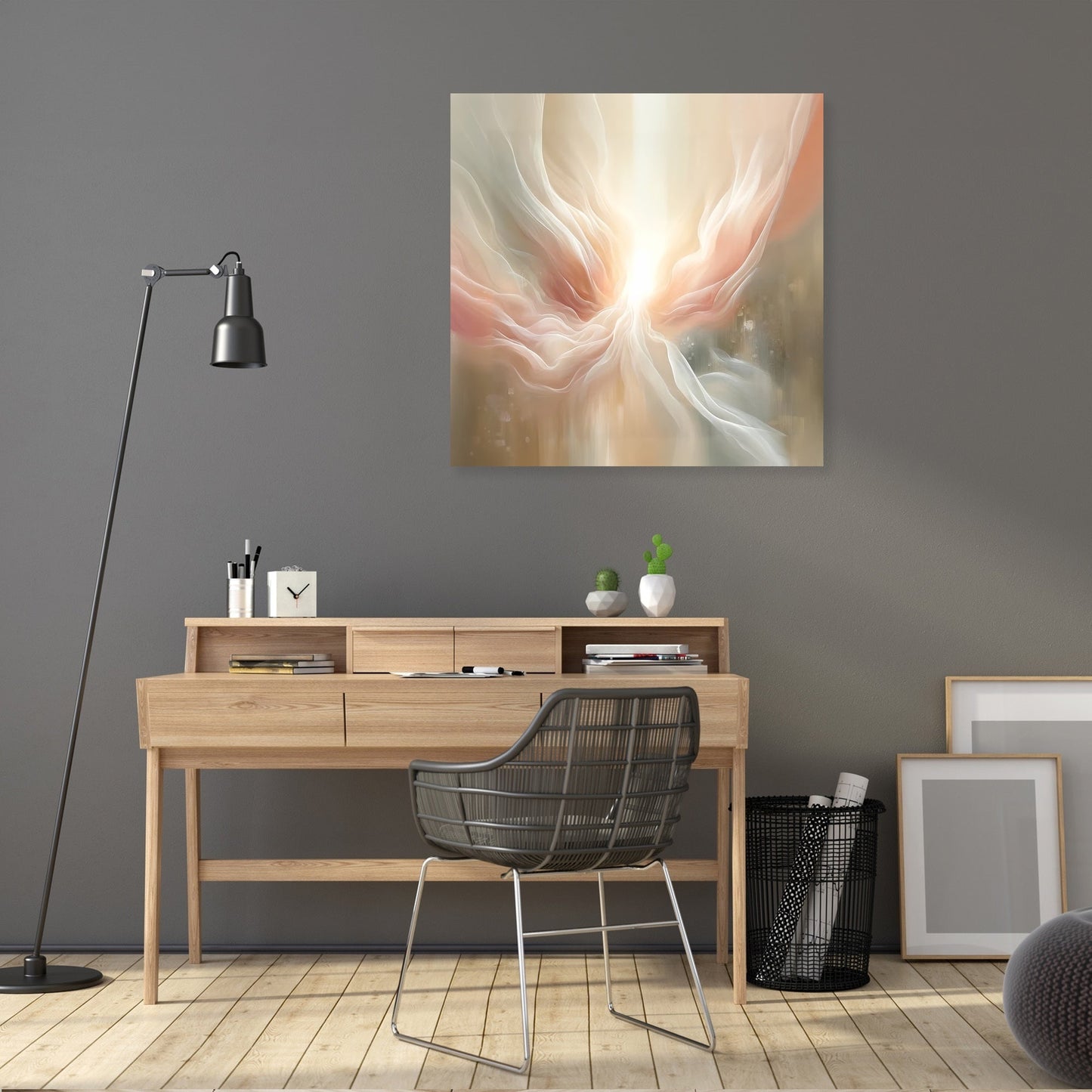 Luminous Veil Canvas
