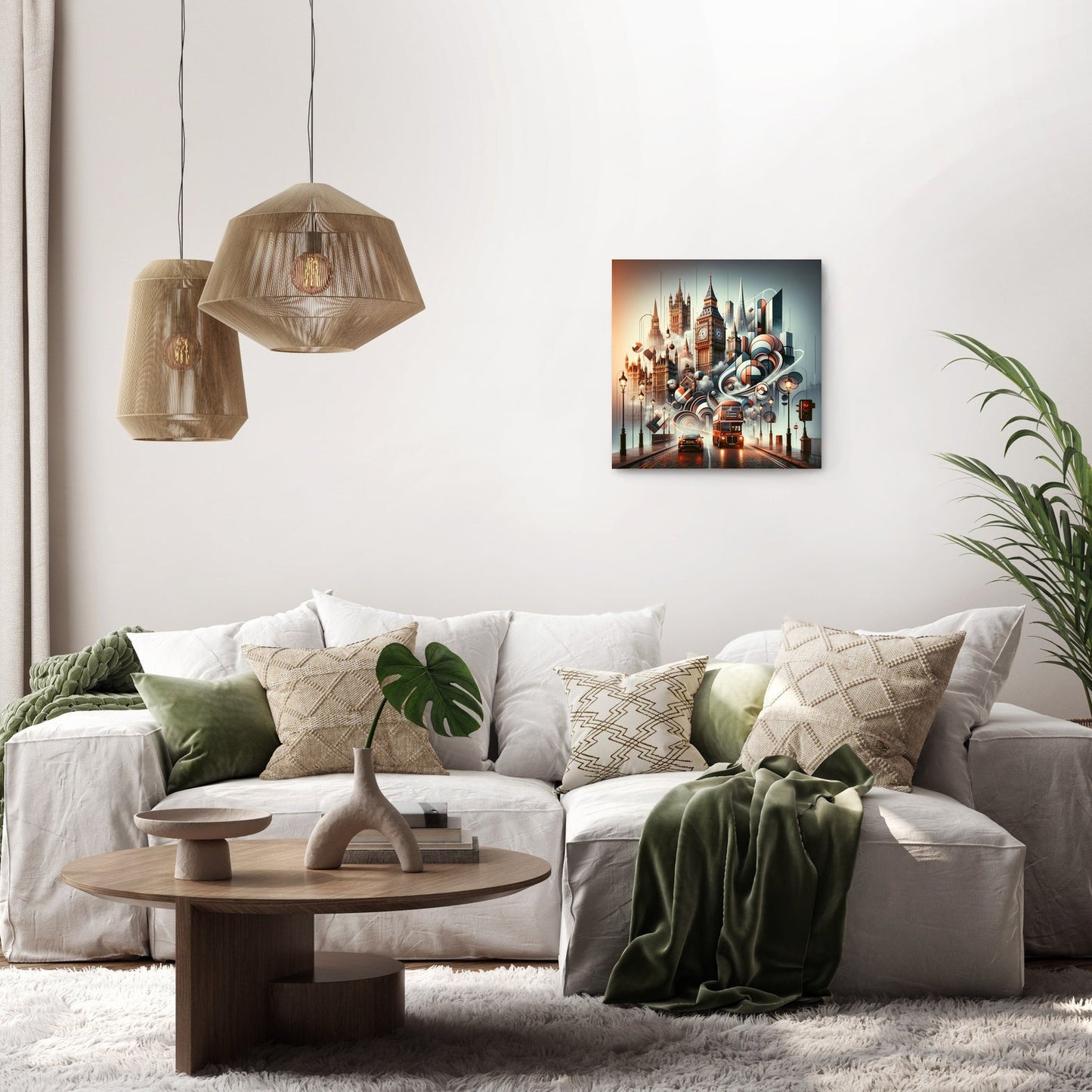 Timeless London Fusion Canvas