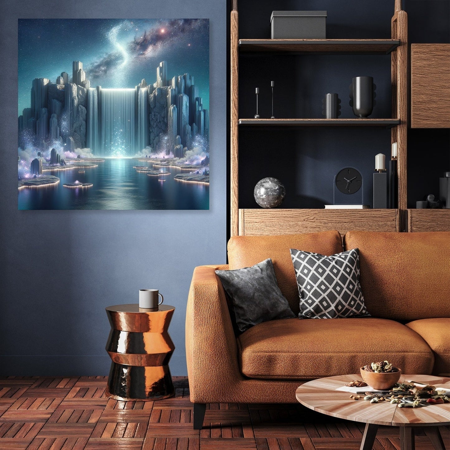 Stellar Visions Canvas