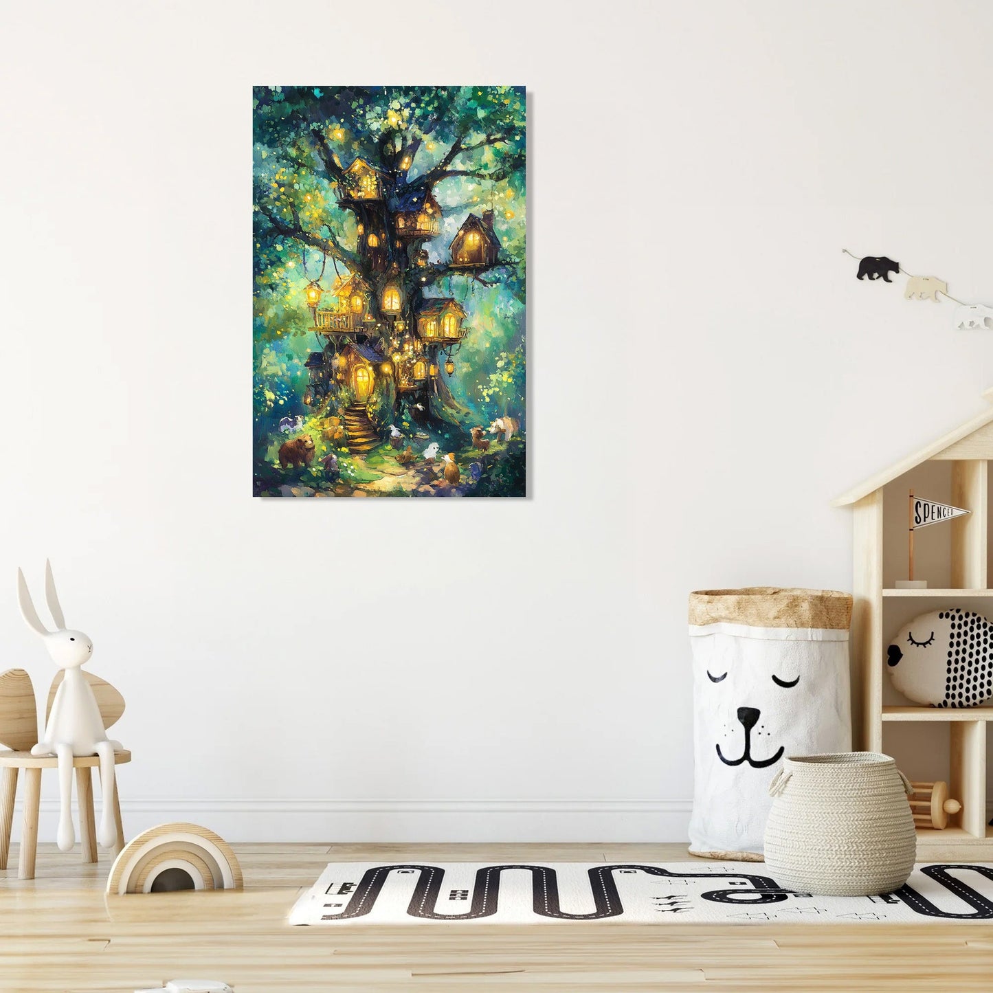 The Magical Tree Canvas