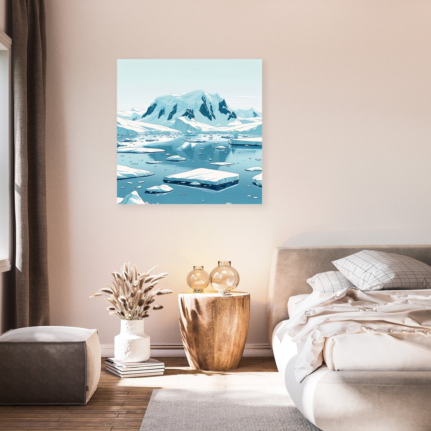 Antarctic Serenity Canvas