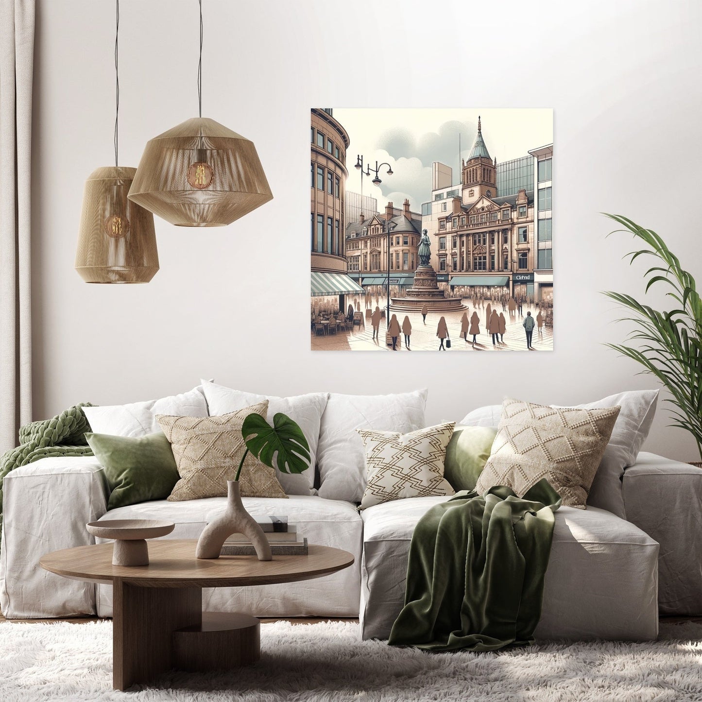 Broadgate Coventry Canvas