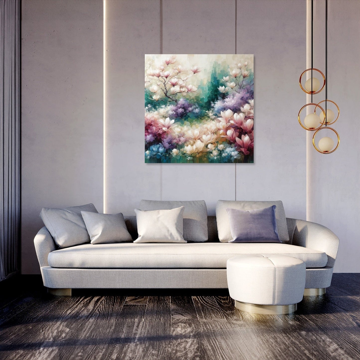 Blossoming Tranquility Canvas