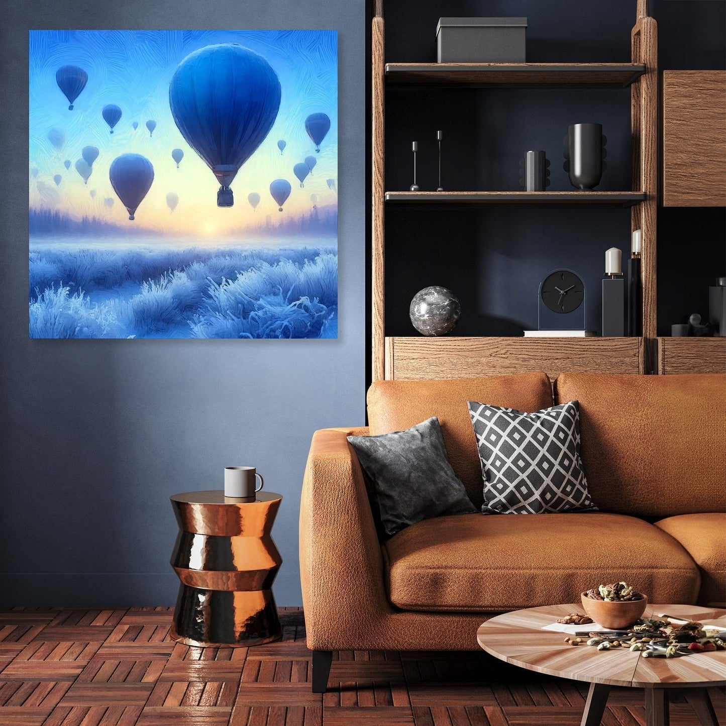 Frostbound Ascendancy Canvas