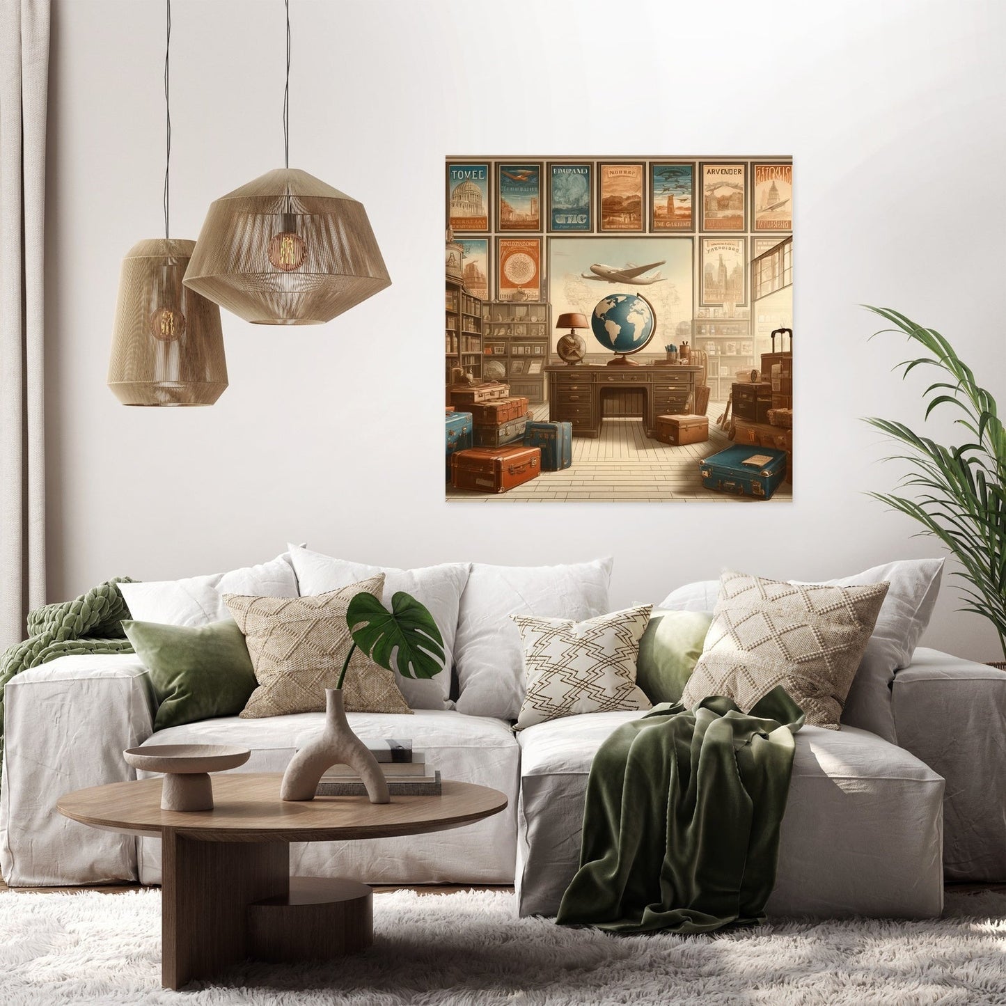 World Explorer Canvas