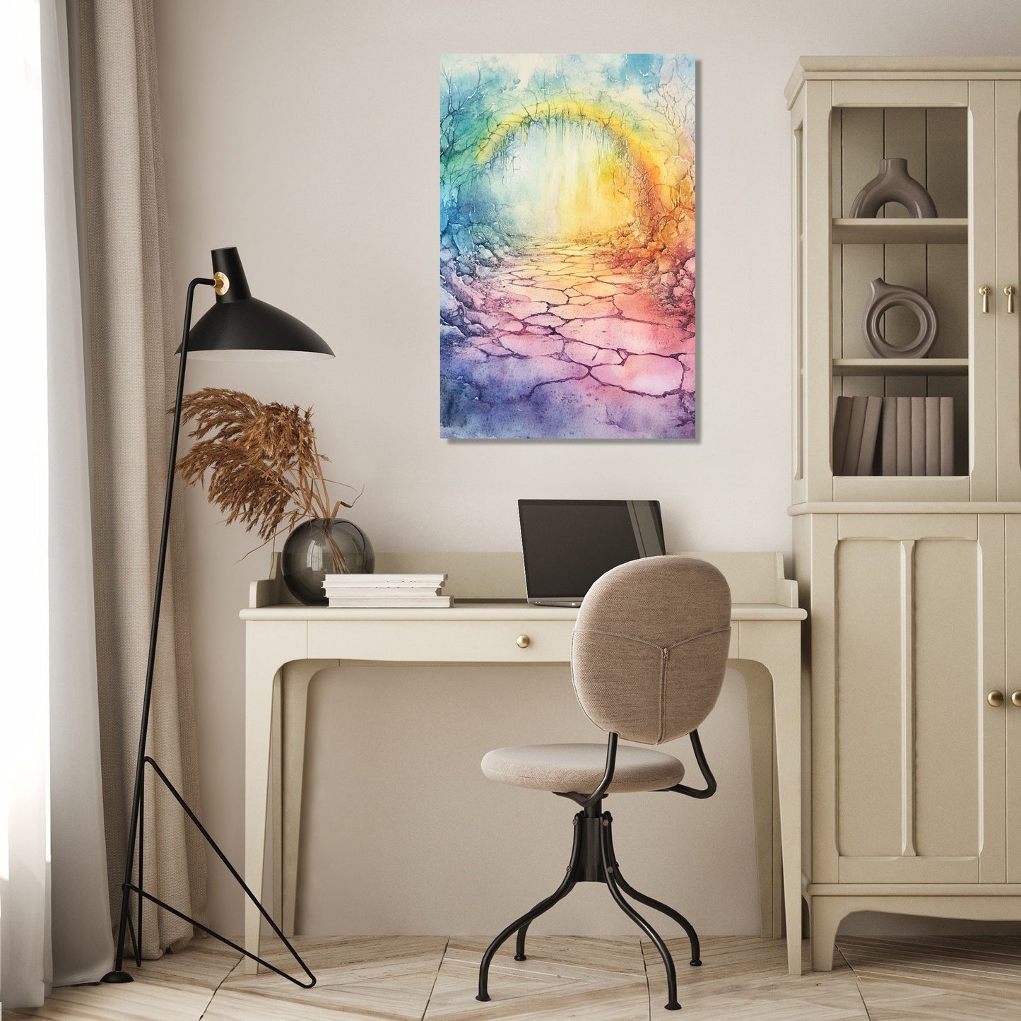 Shattered Memories Canvas