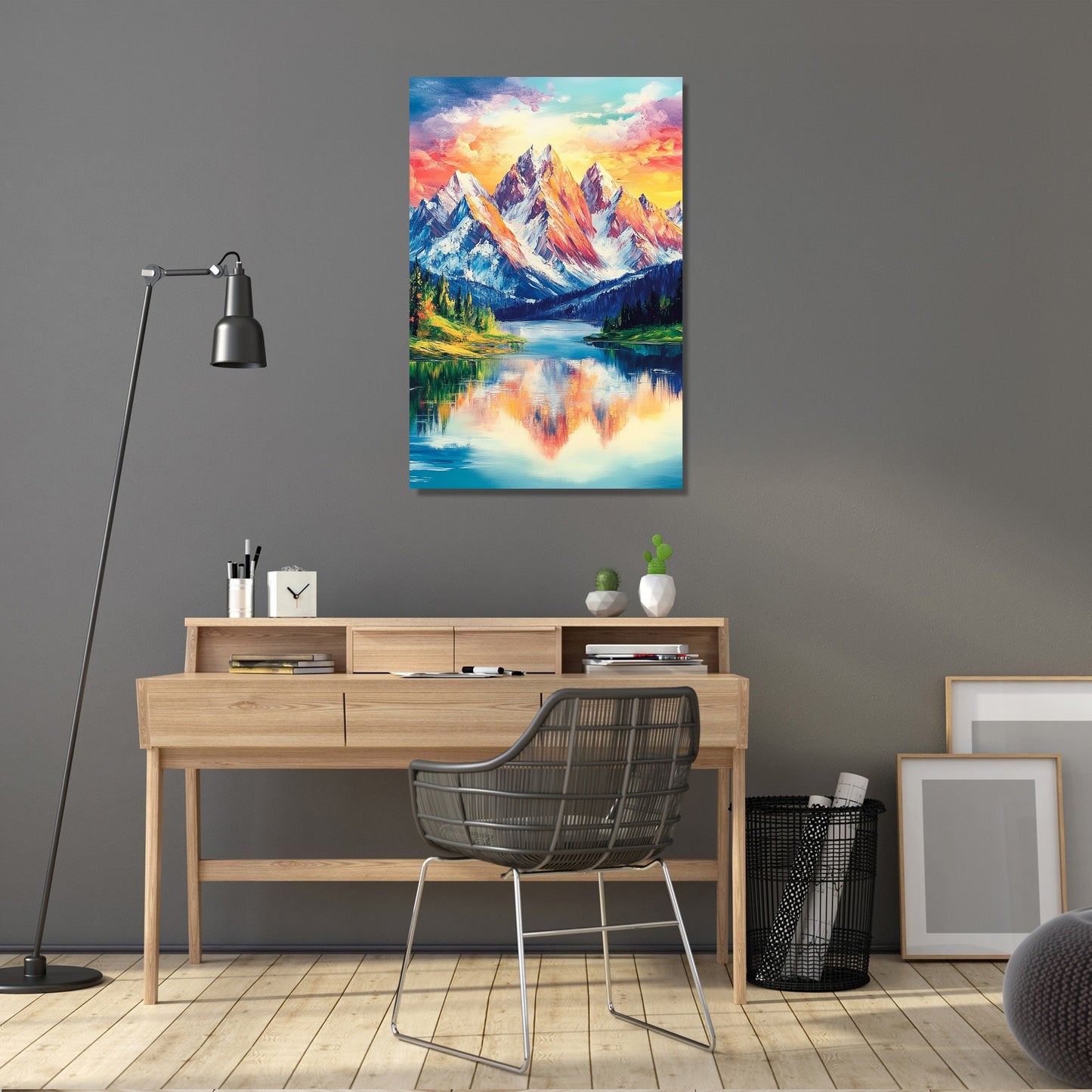 Alpine Sunset Canvas