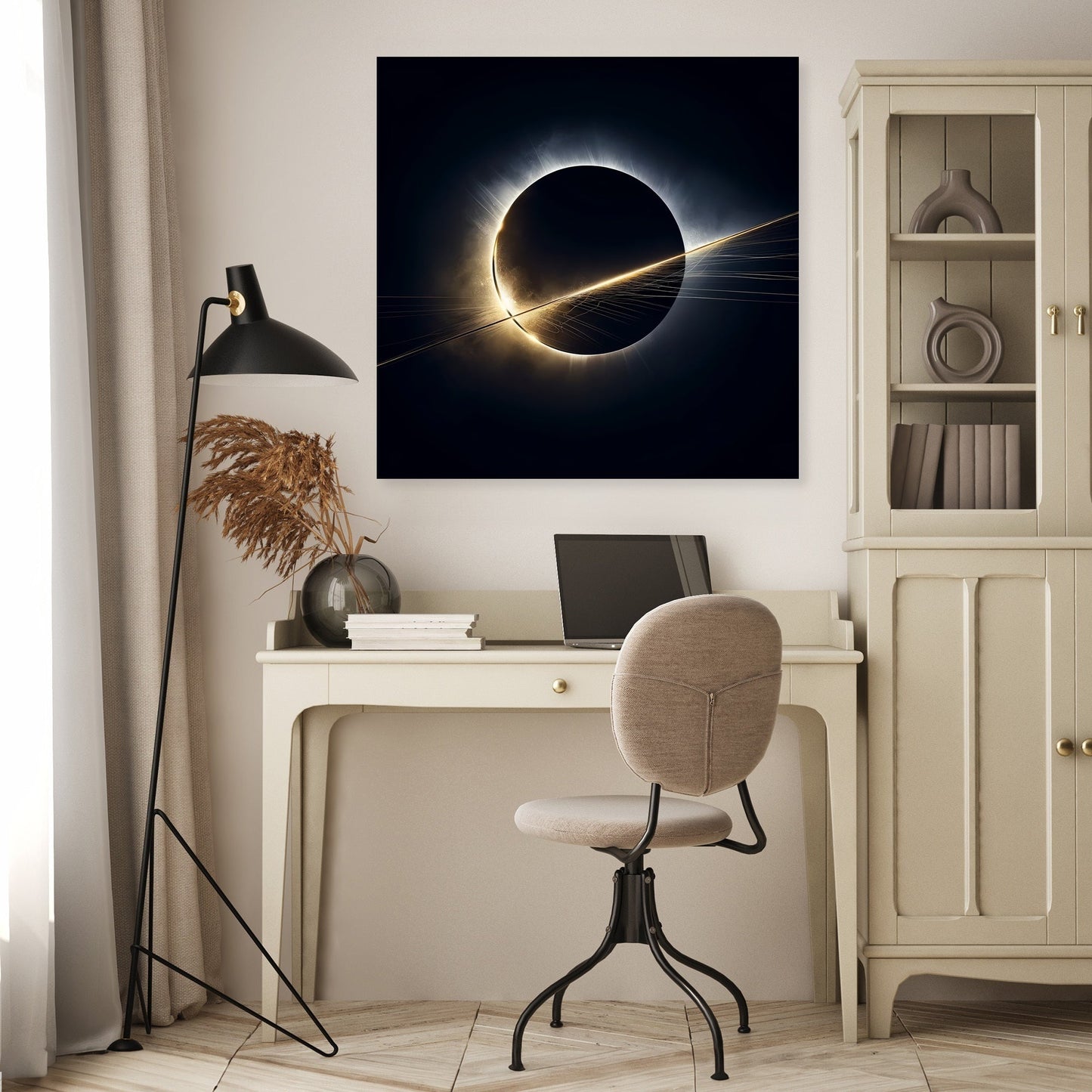 Eclipse Equilibrium Canvas
