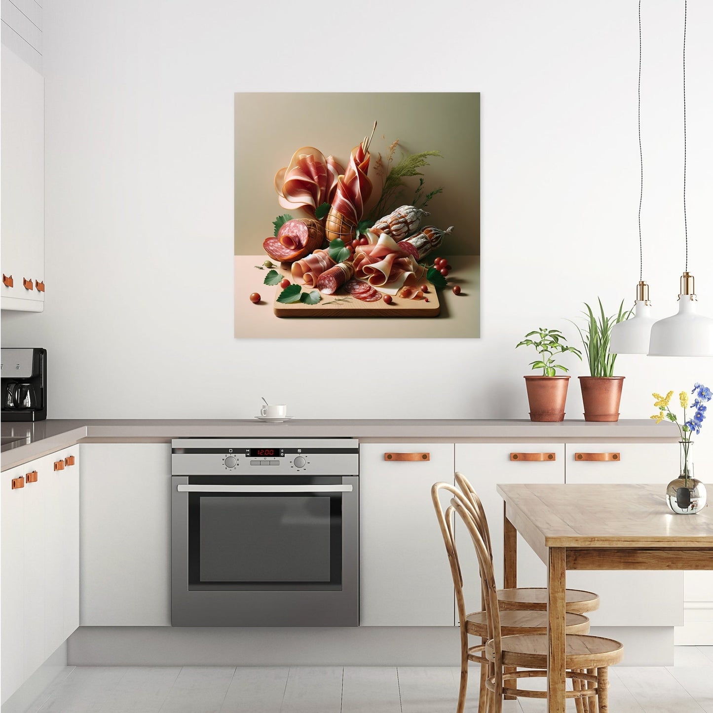 Charcuterie Chic Canvas