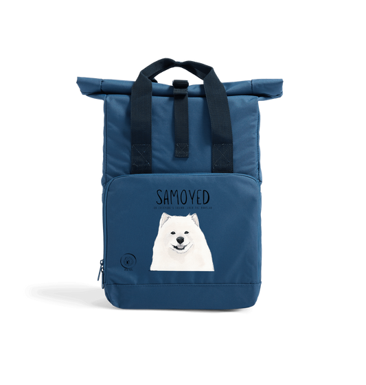 Pack It Up, Pup – Samoyed Style On Your Back
