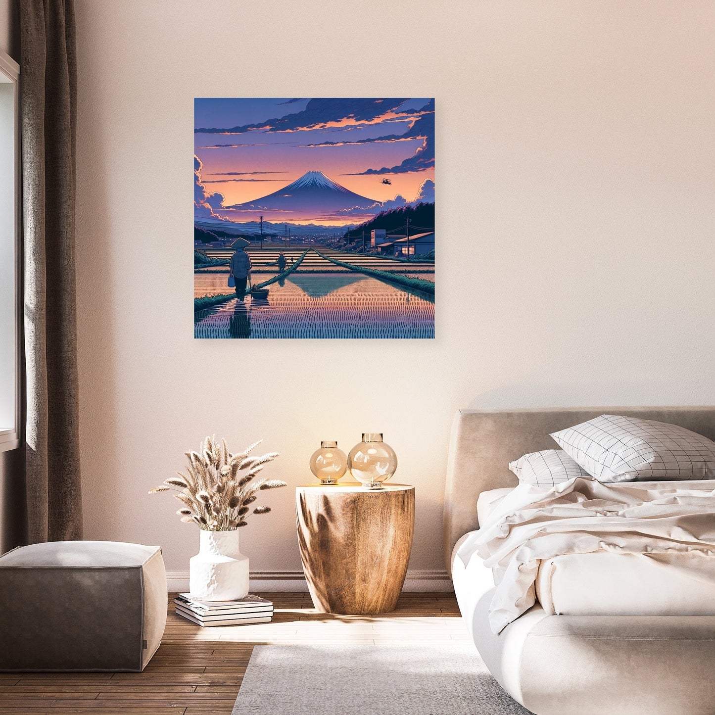 Twilight Harvest Canvas