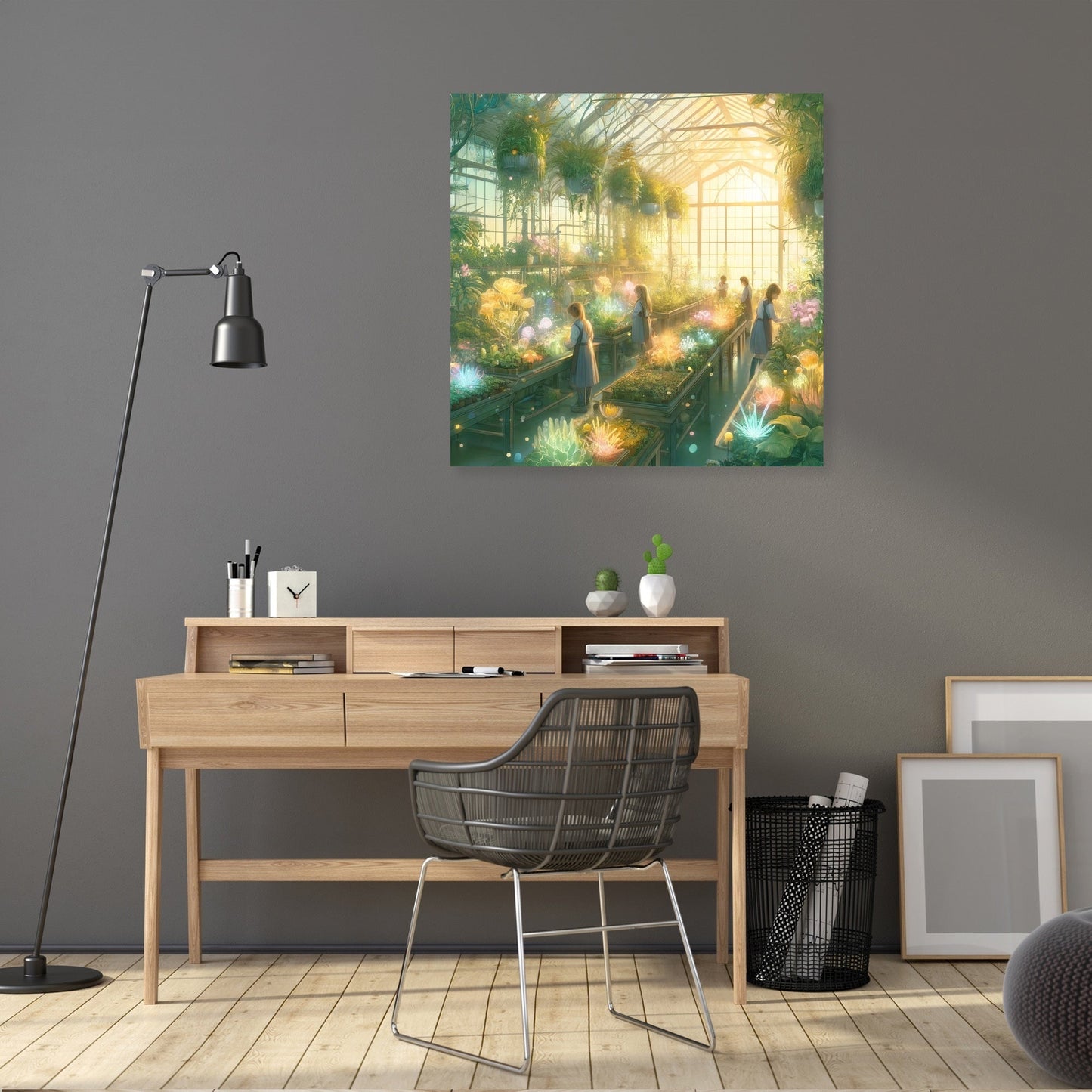 Magical Greenhouse Canvas