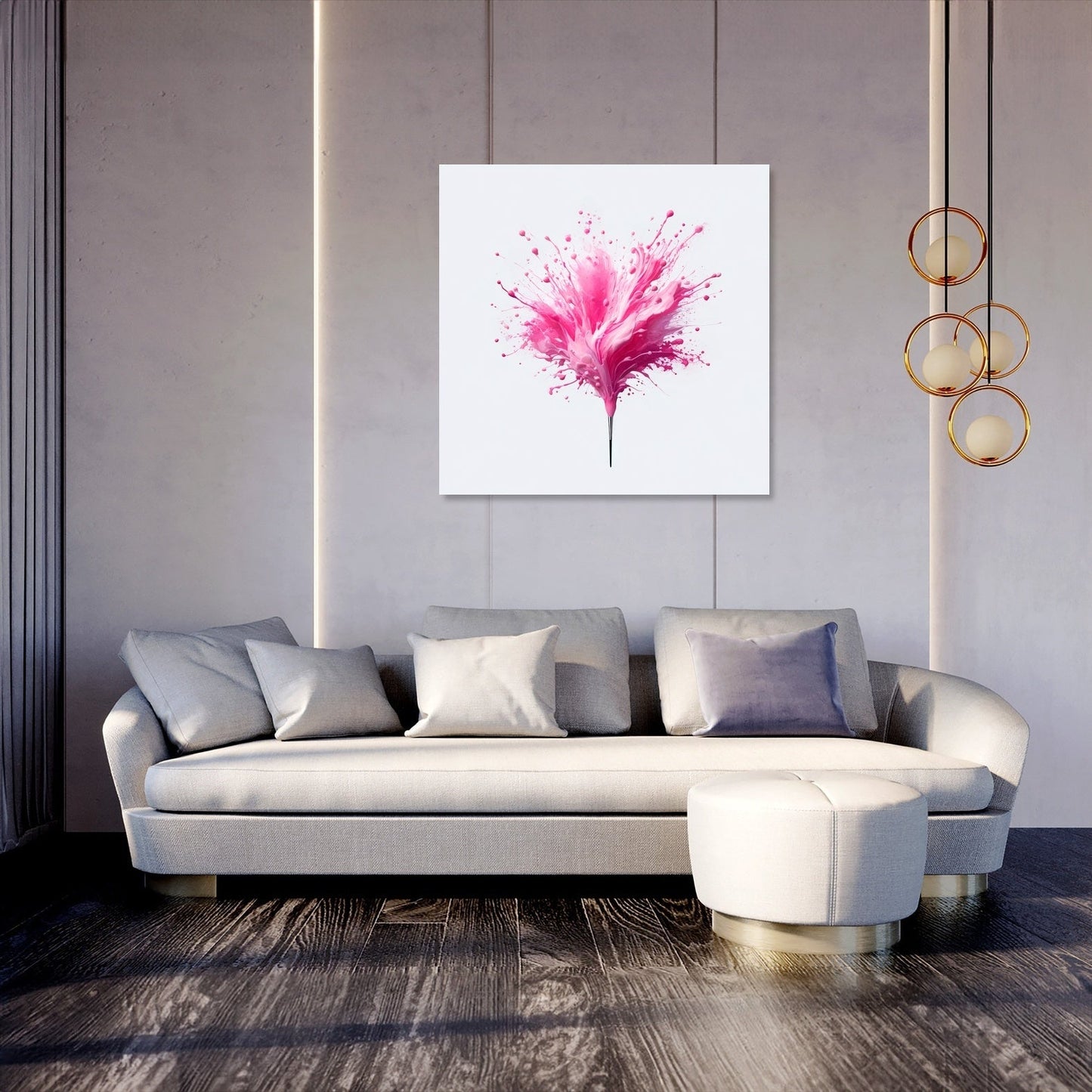 Pink Vibrance Canvas