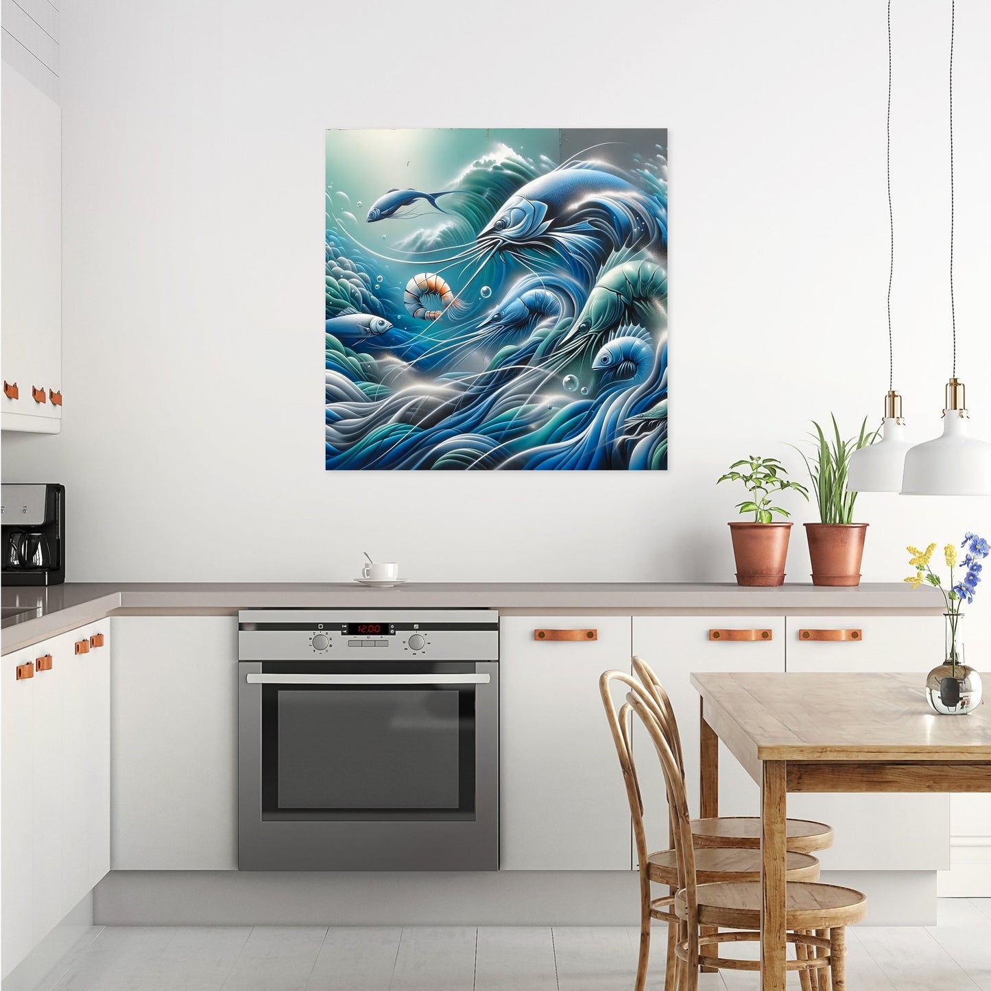Whispering Waves Canvas