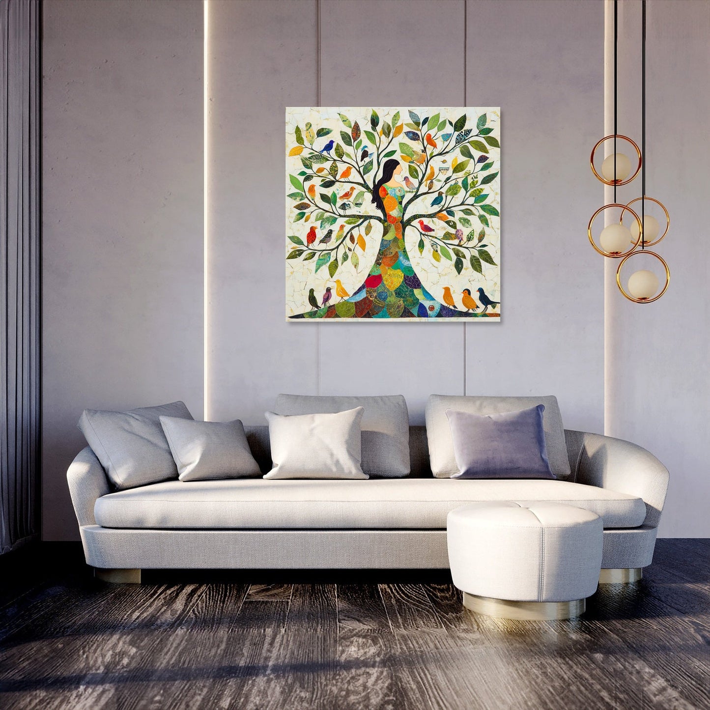 Mother Tree Life Canvas