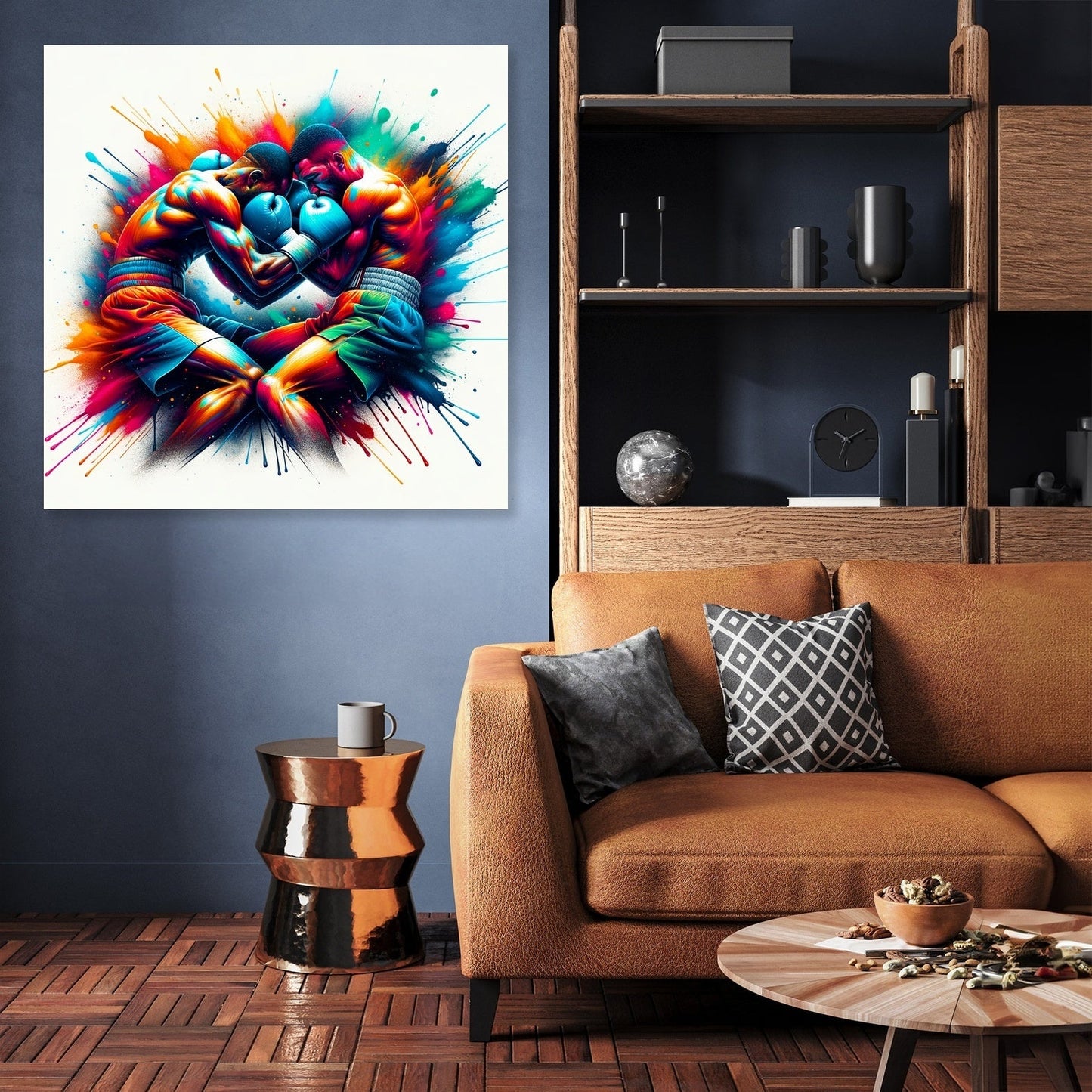 Clinch Collision Canvas
