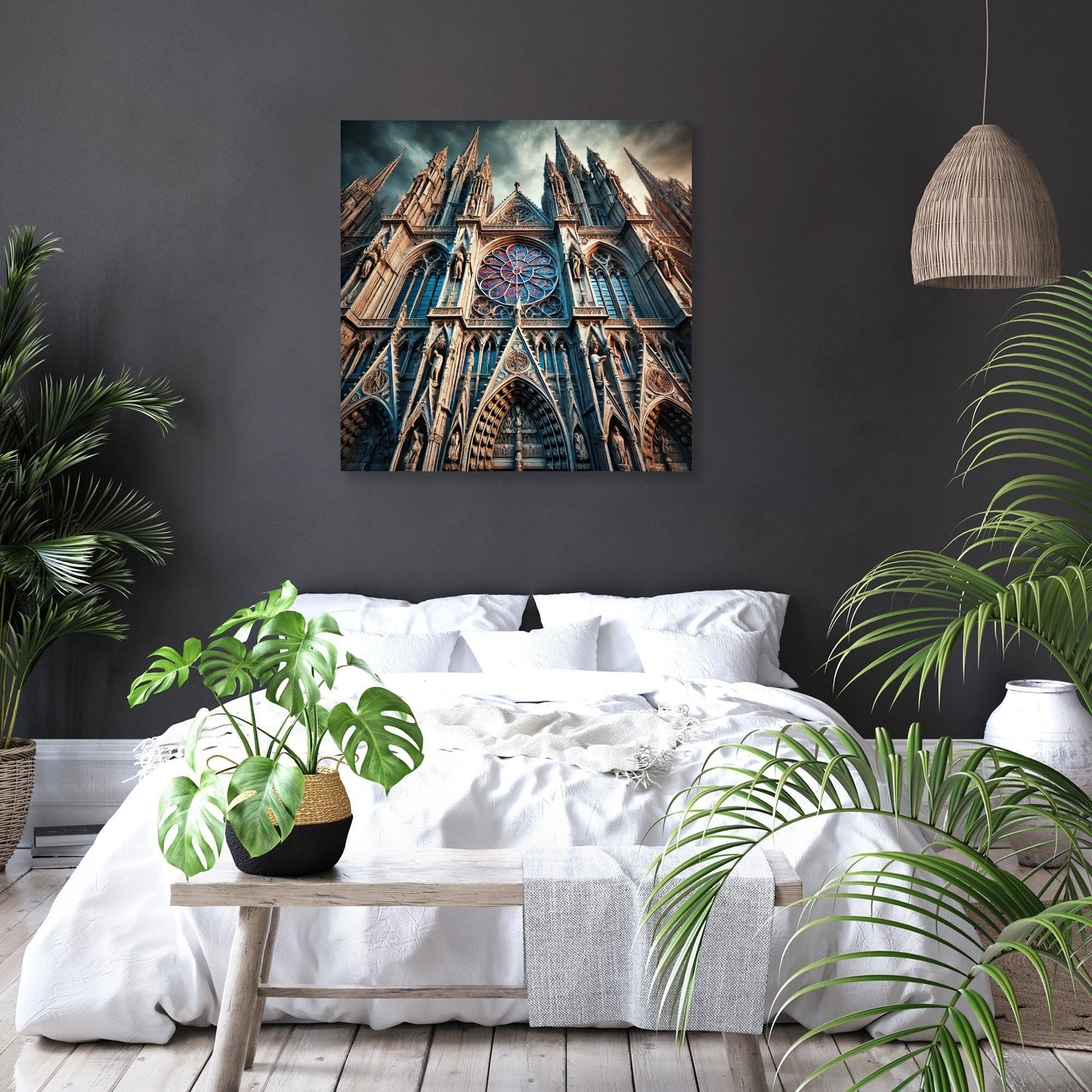 Gothic Splendour Canvas