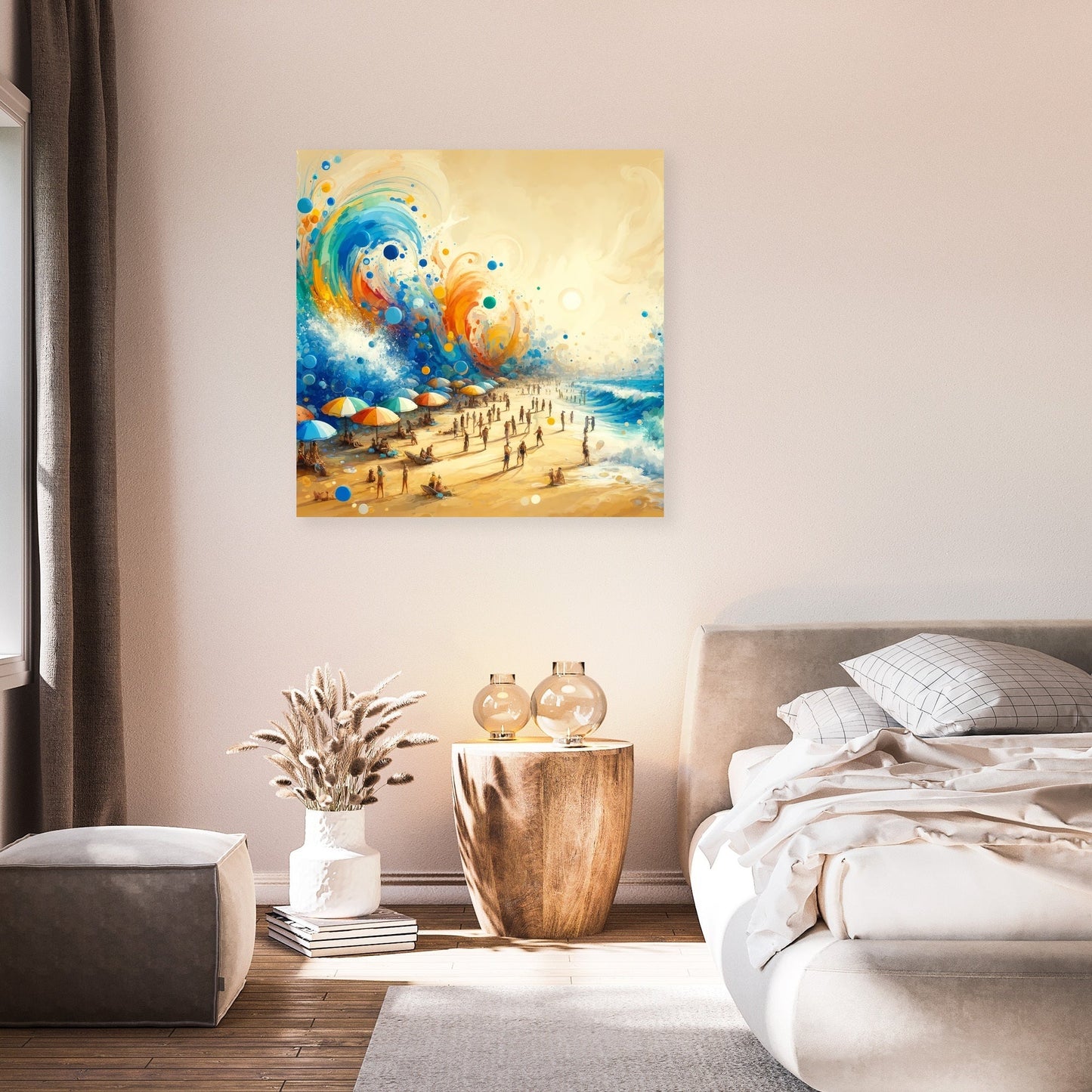 Beach Bliss Canvas