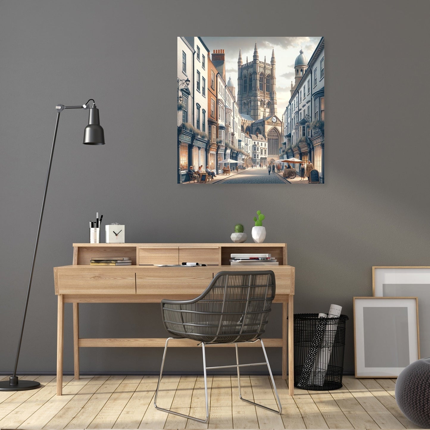 Iron Gate Derby Canvas