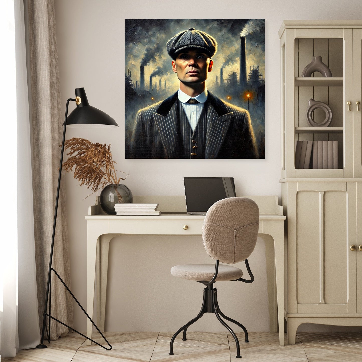 The Grit of Birmingham Canvas