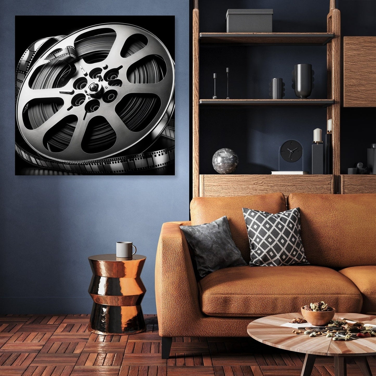 Cinematic Reel Canvas
