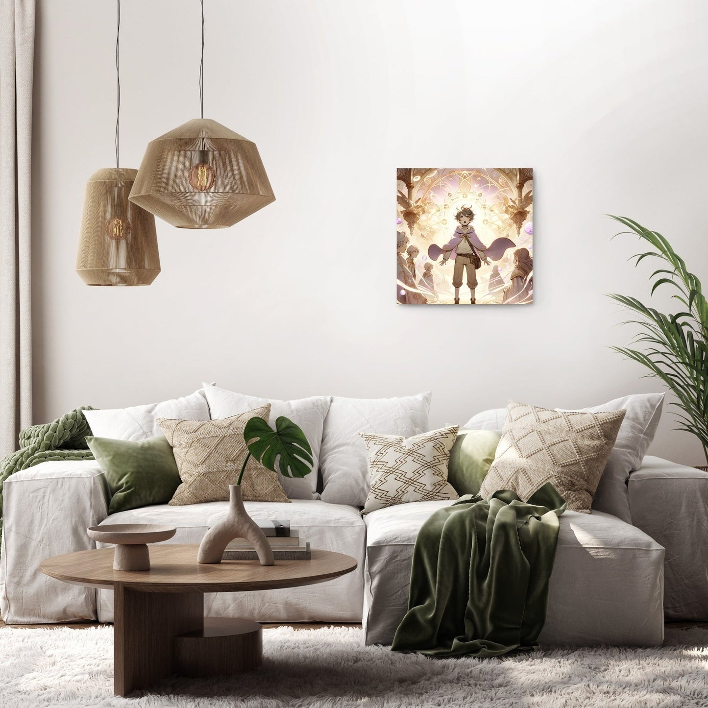 Realm of Destiny Canvas