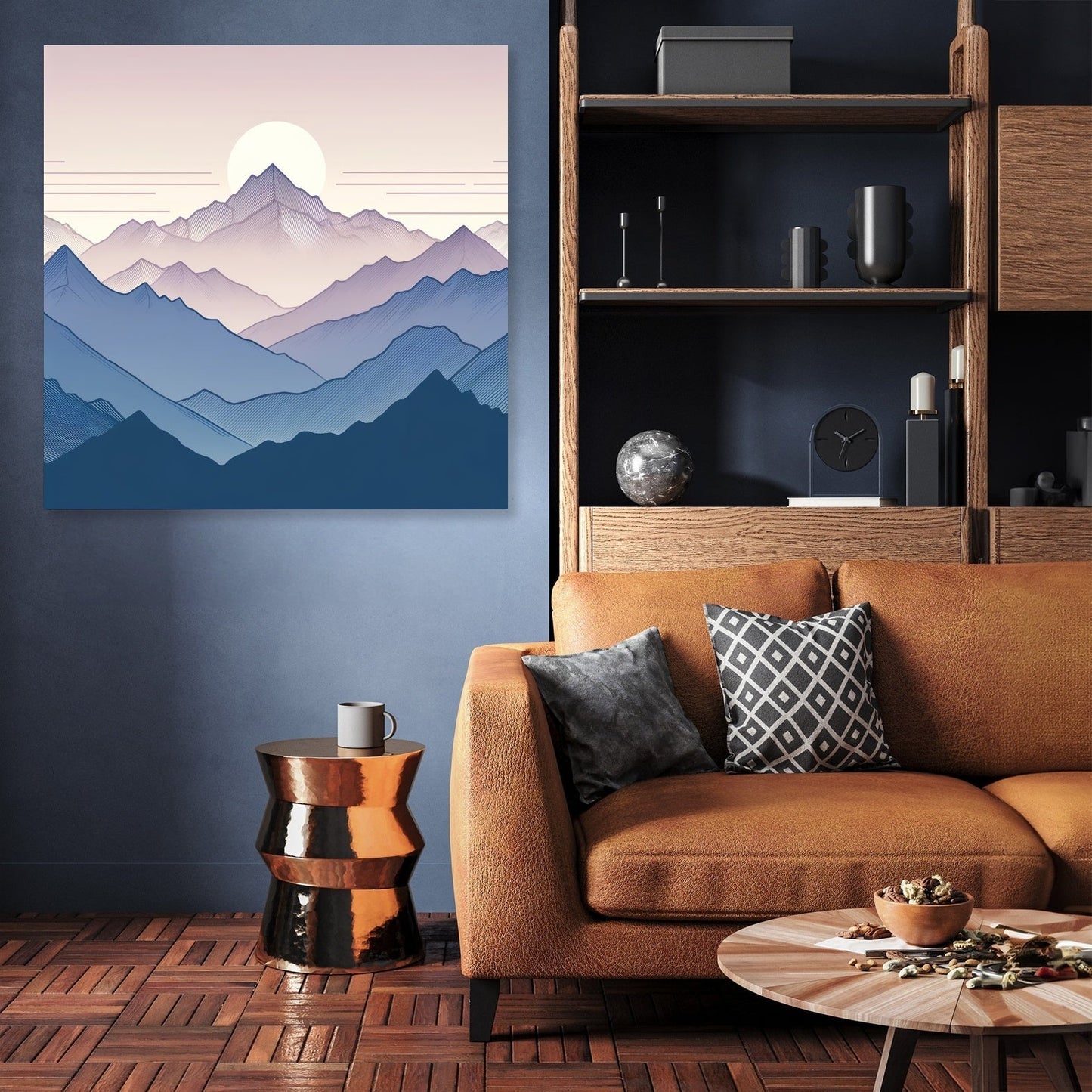 Silent Dawn Canvas
