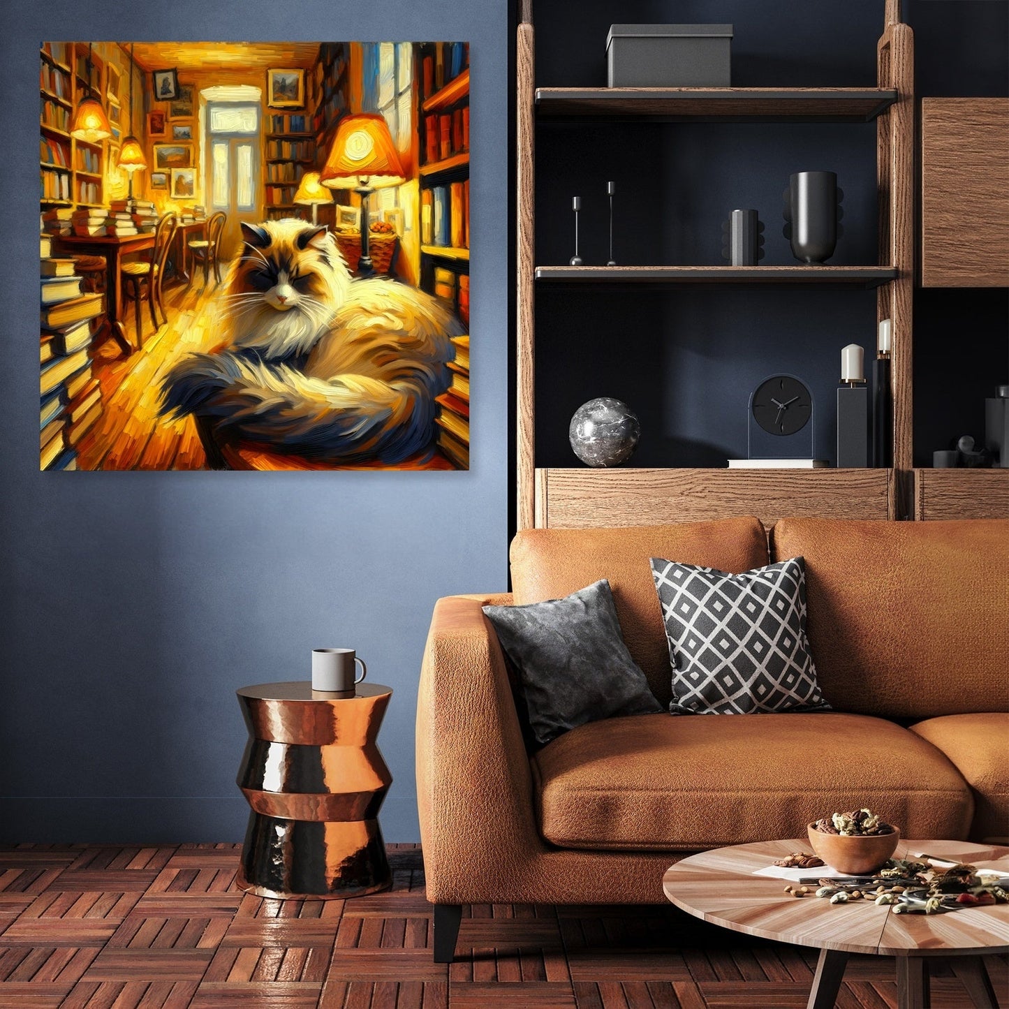 Bookshop Bliss Canvas