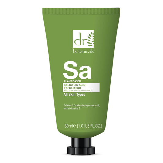 Salicylic Acid Exfoliator with Coffee, Walnut & Vitamin E 30ml
