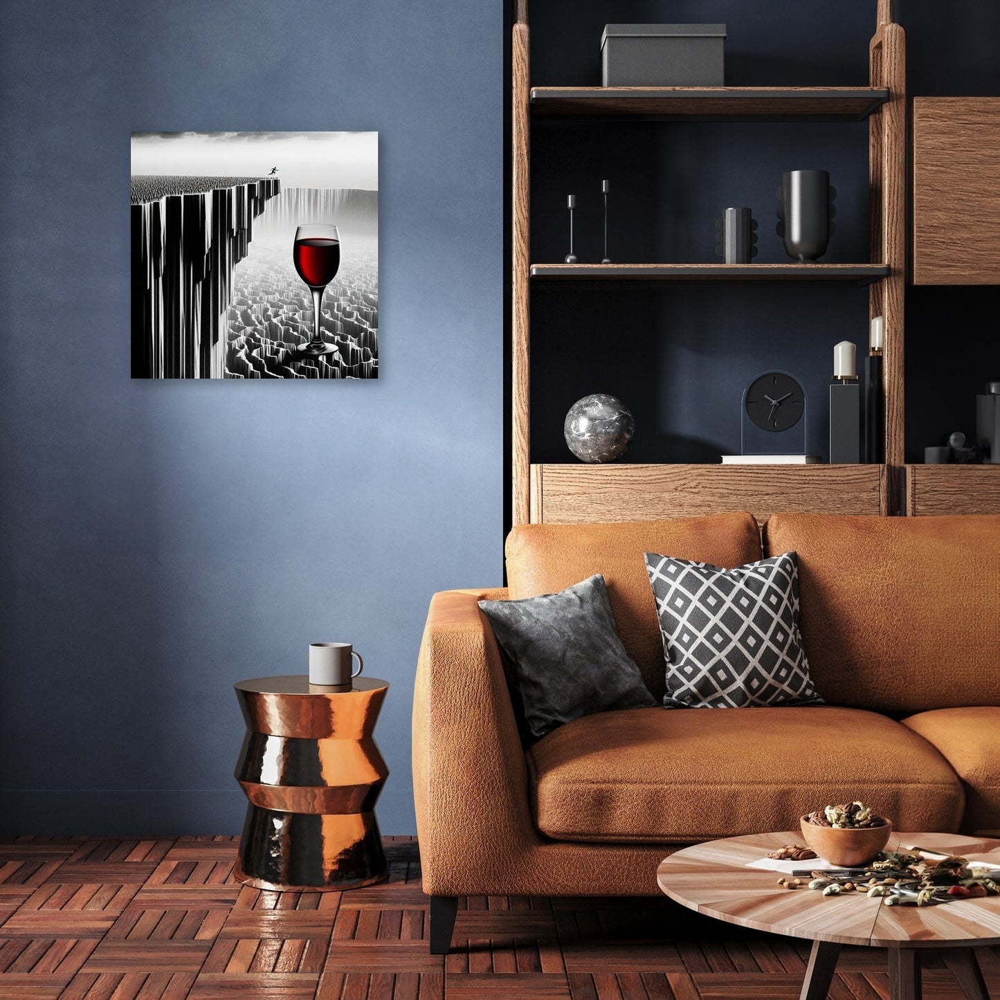 Take the Plunge Canvas