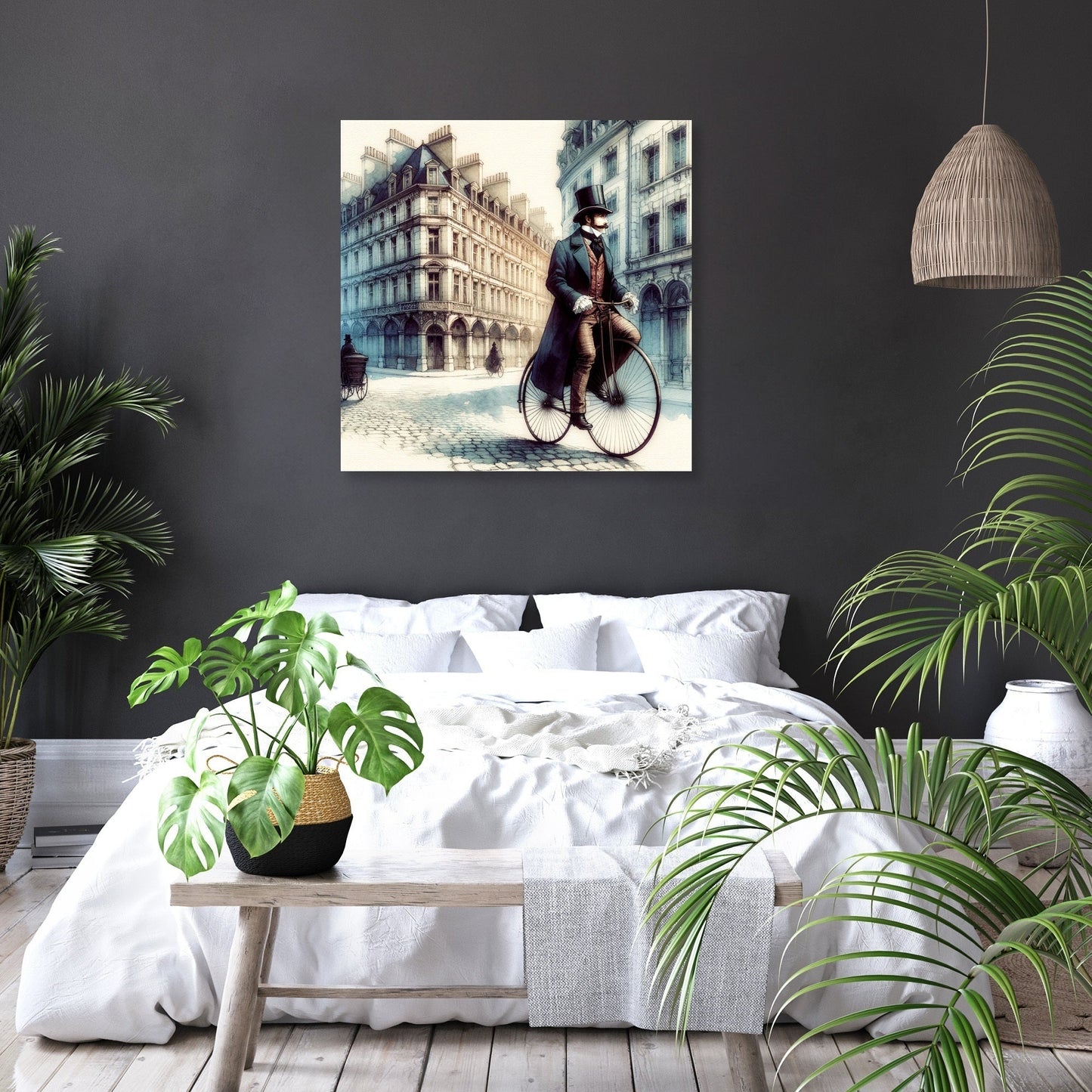 Victorian Voyage Canvas