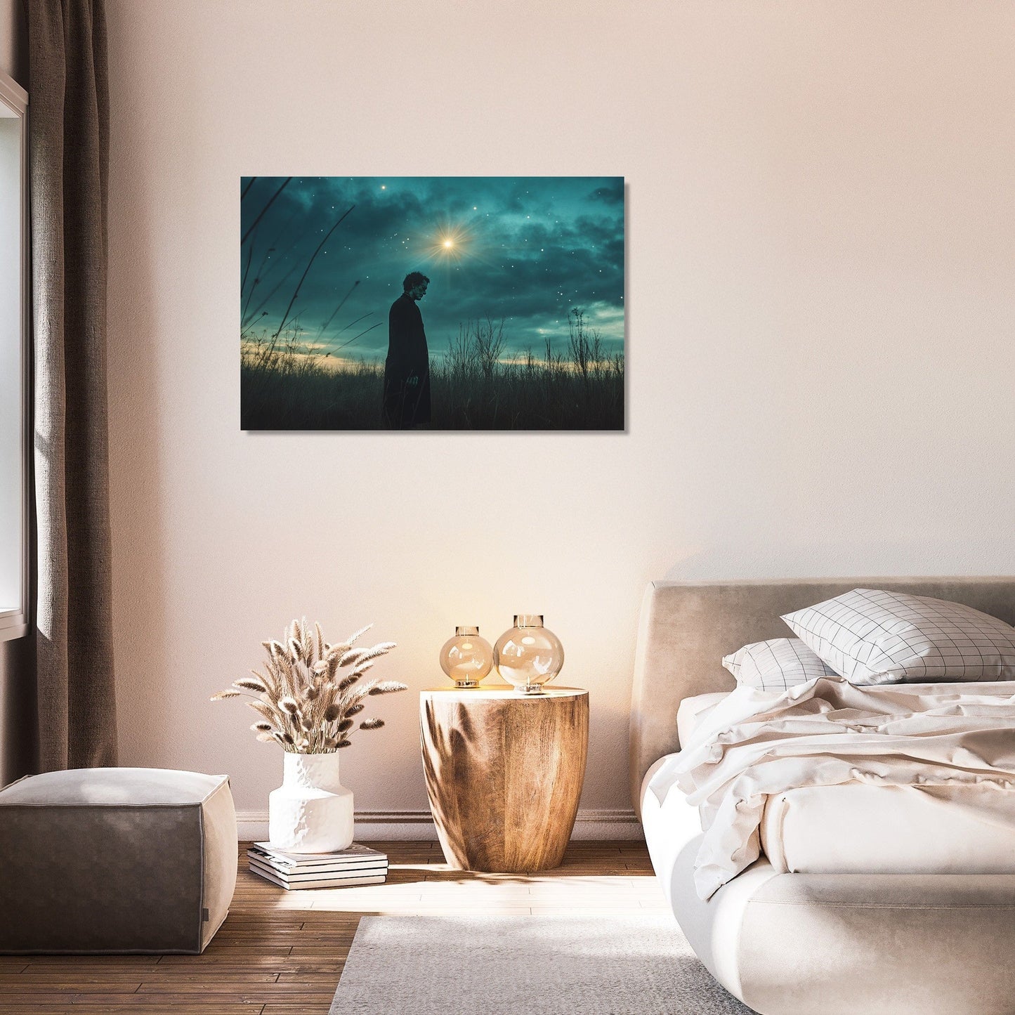 Creature's Solitude Canvas