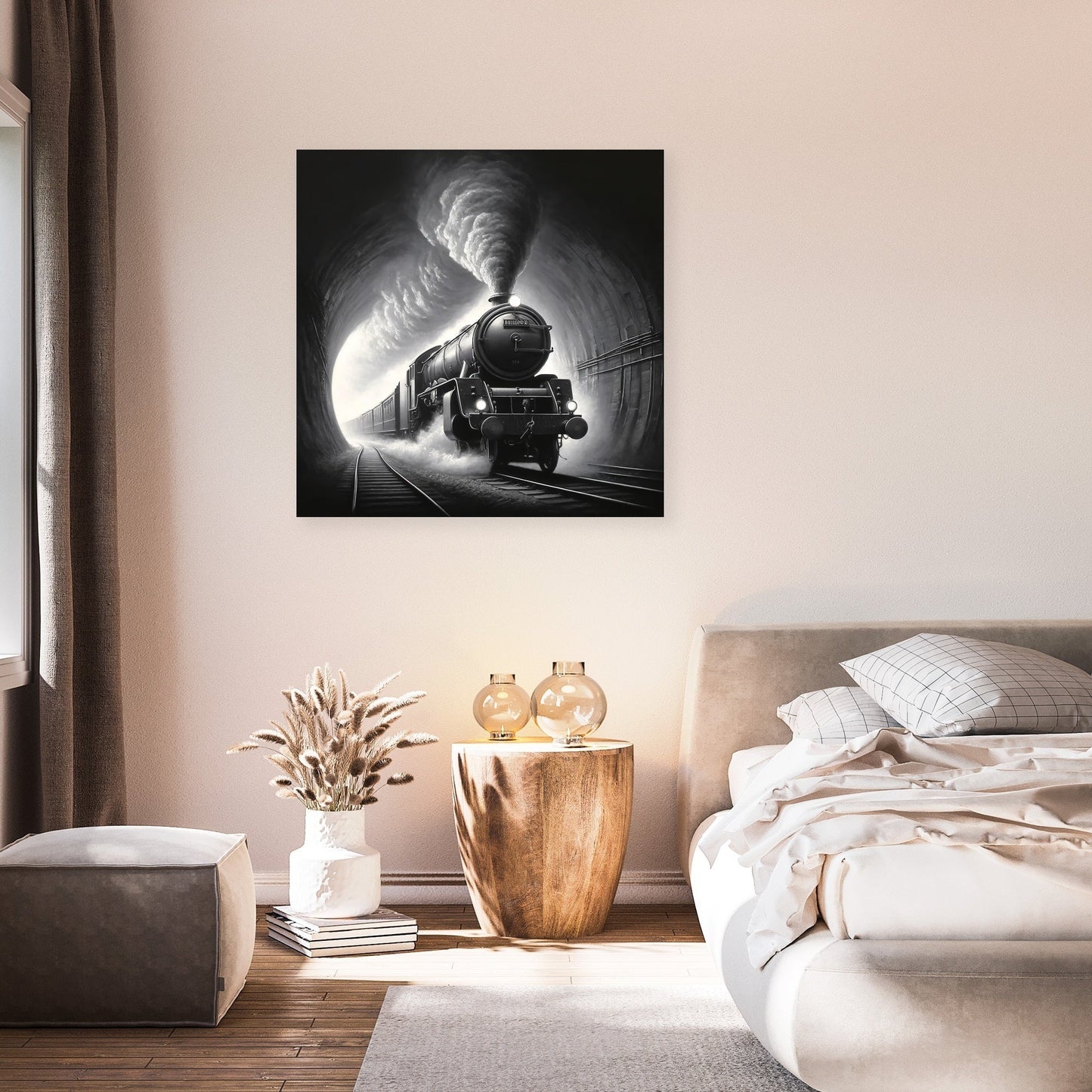Echoes of Steam Canvas