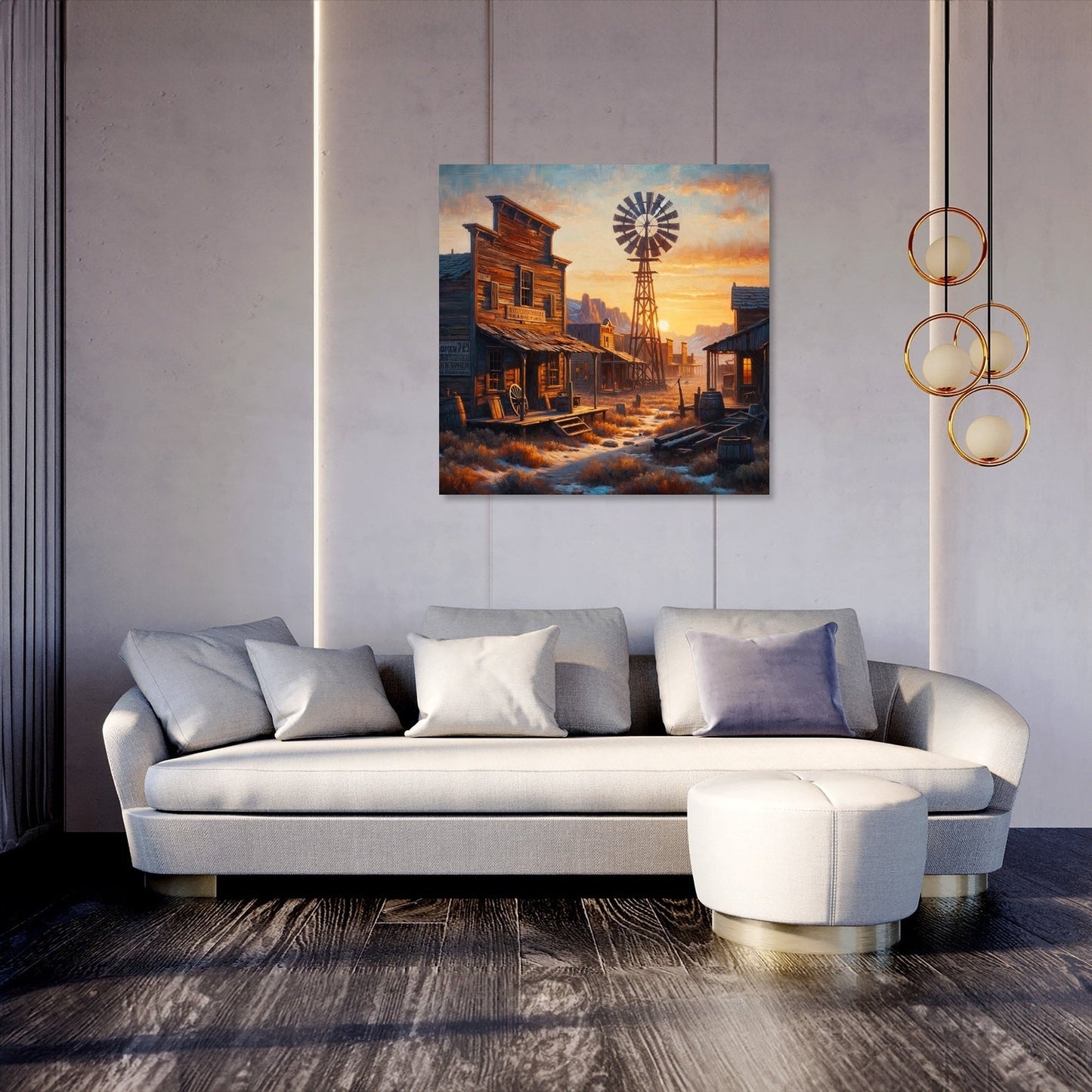 Forgotten Frontier Canvas