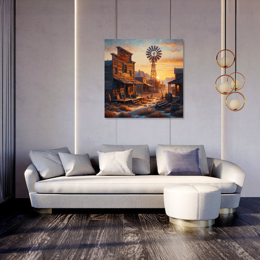 Forgotten Frontier Canvas