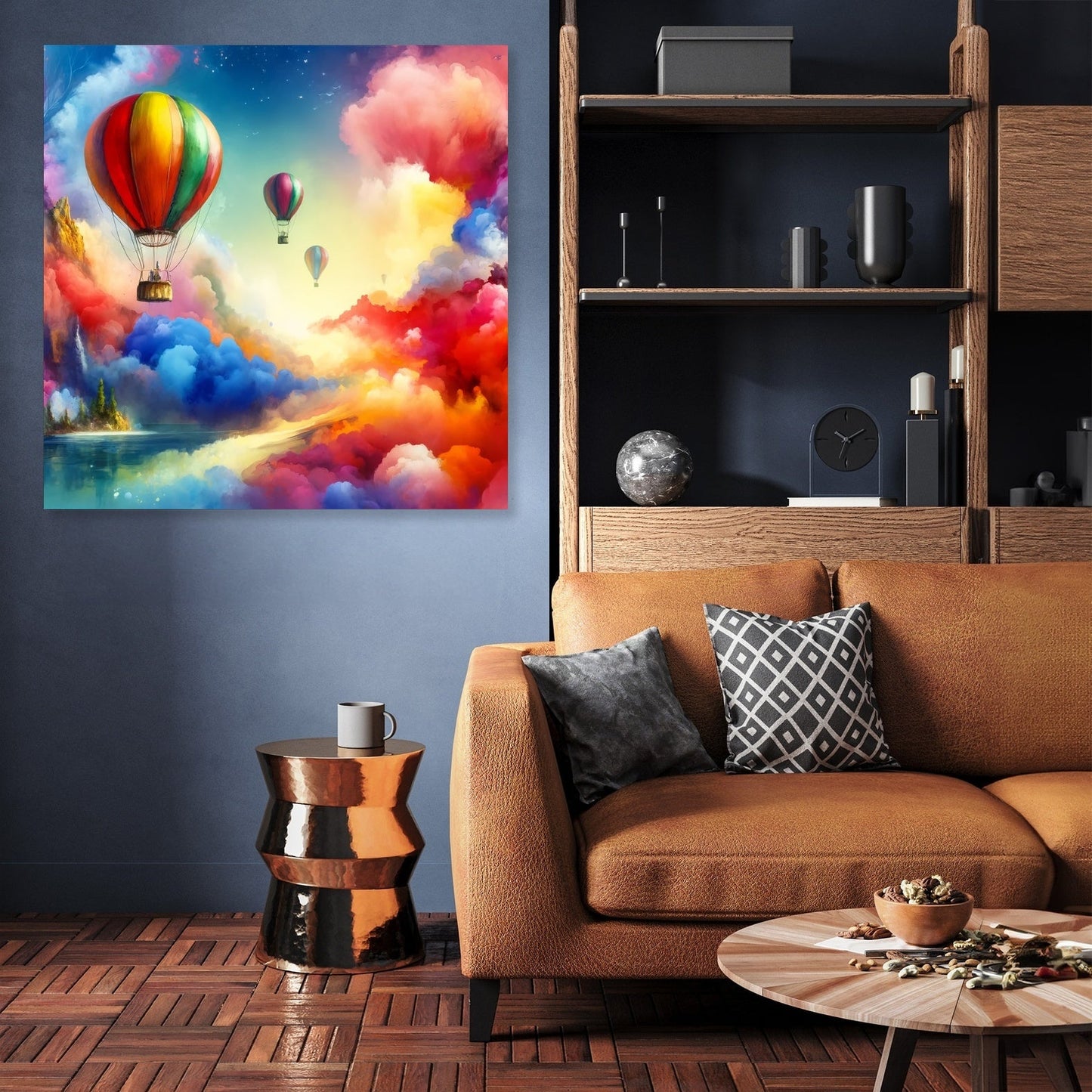 Whimsical Heights Canvas