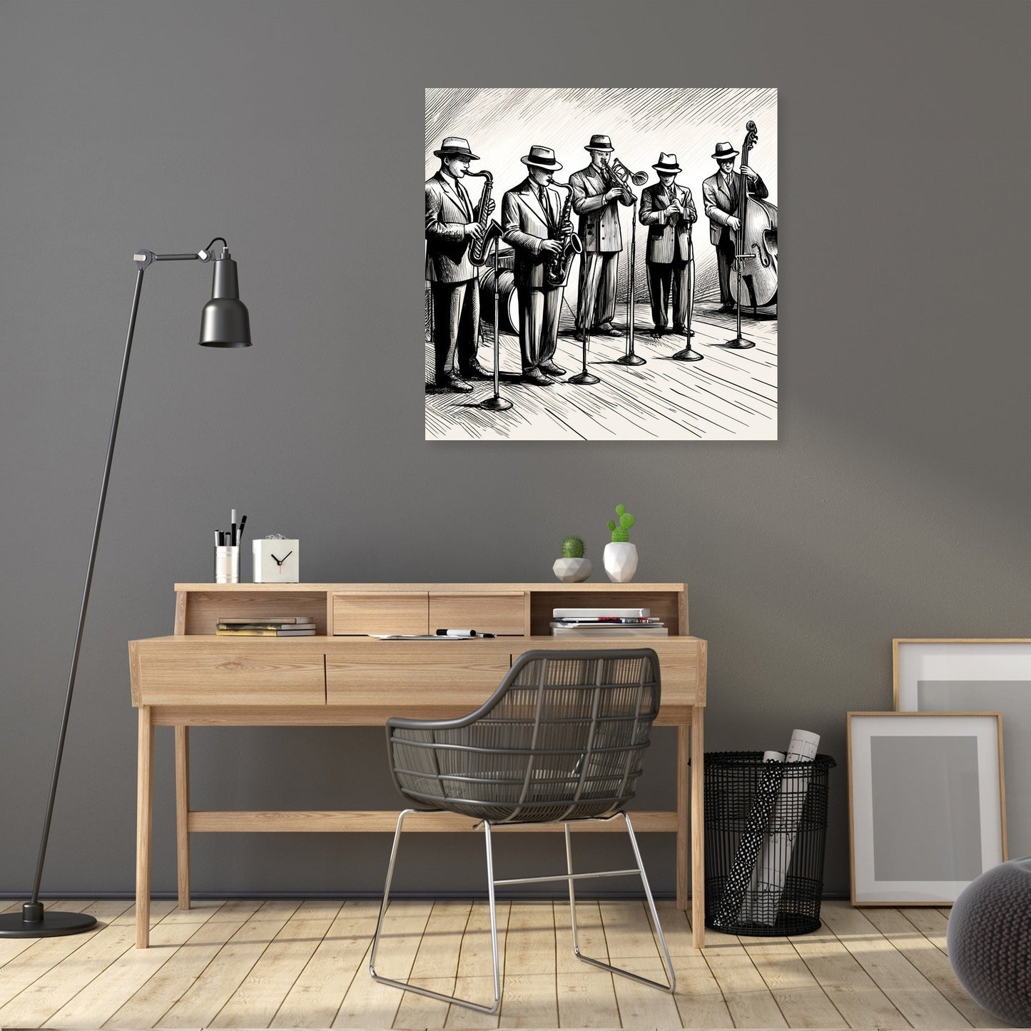 Jazz Age Canvas
