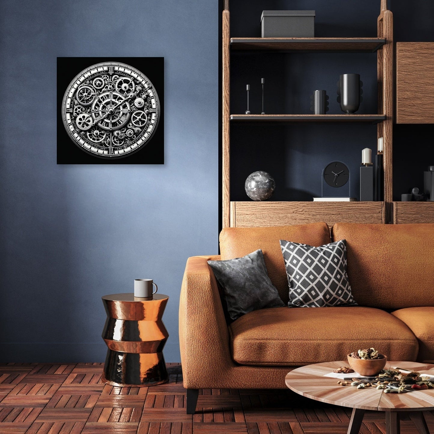 Intricate Time: Clockwork Canvas
