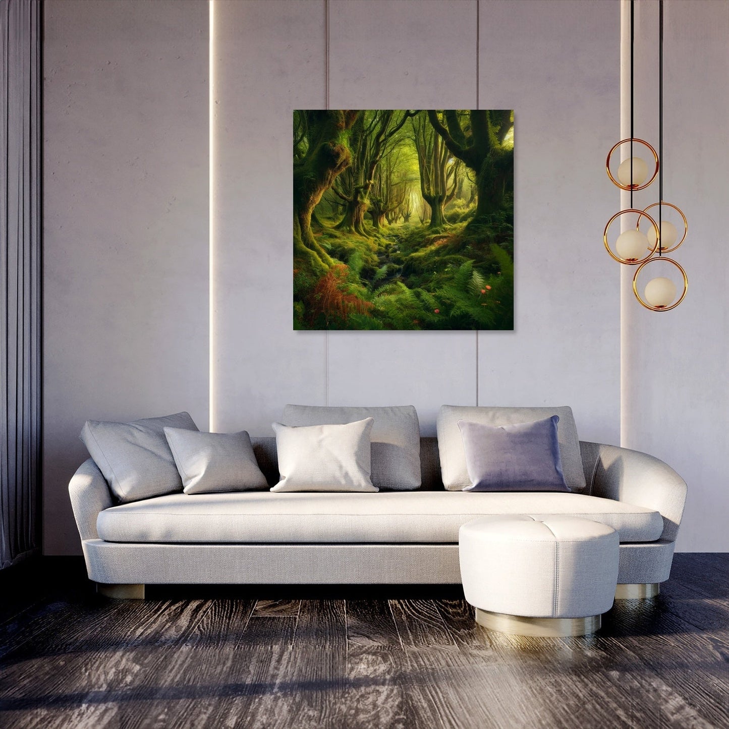 Ancient Woodland Canvas