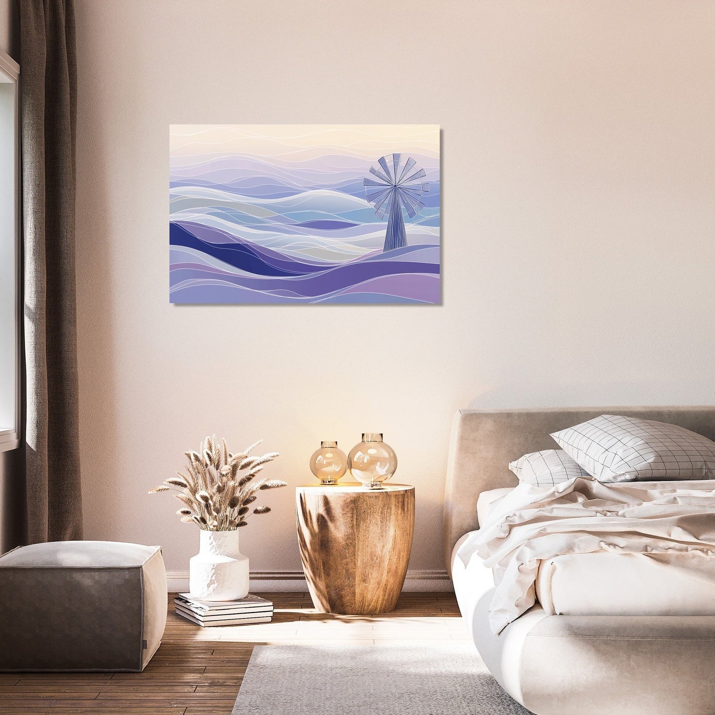 Windmill Harmony Canvas