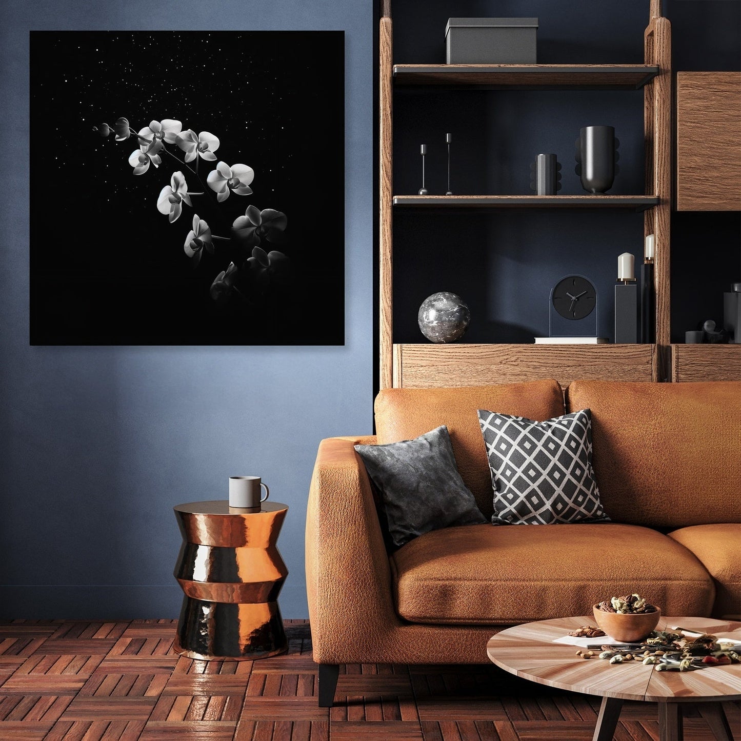 Ethereal Orchid Canvas