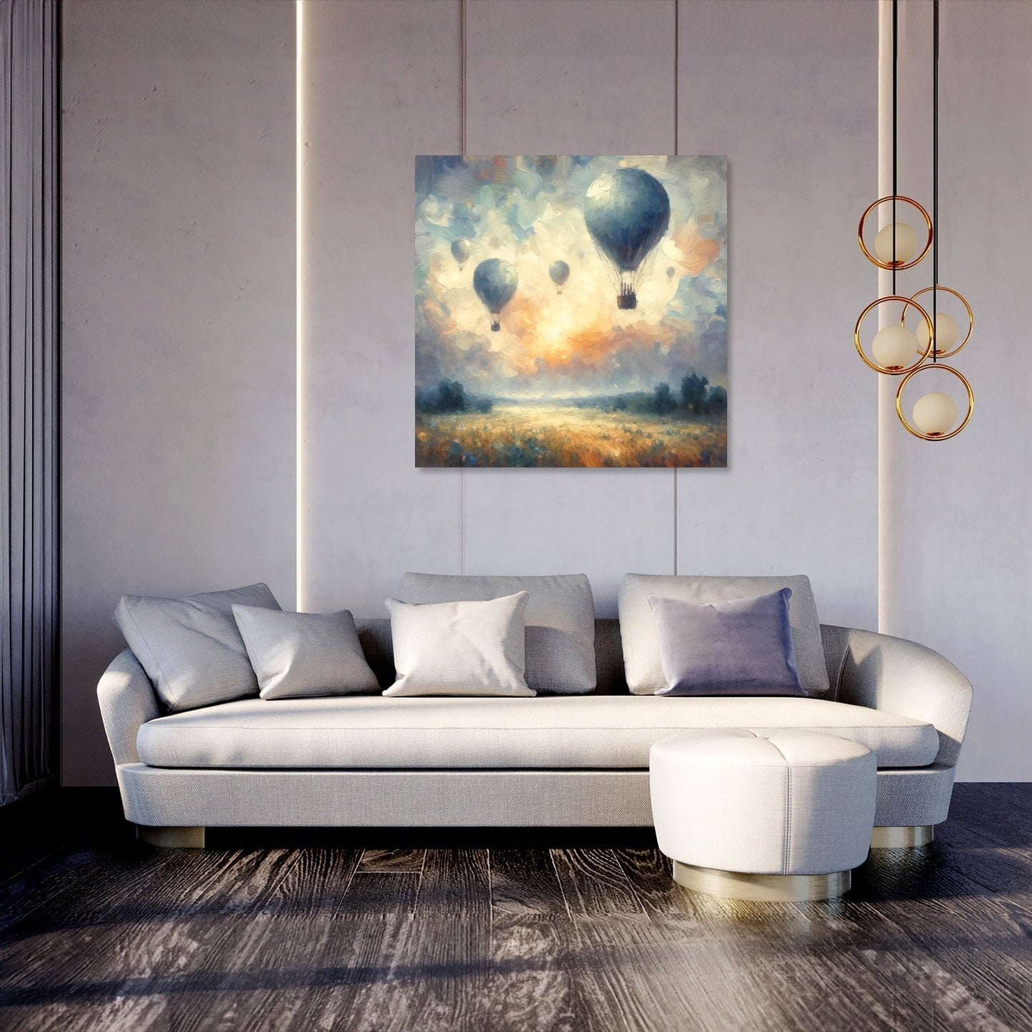Tranquil Horizons Canvas