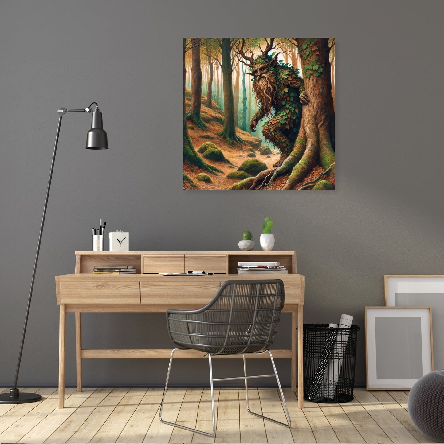 Guardian Spirit Leshy Canvas