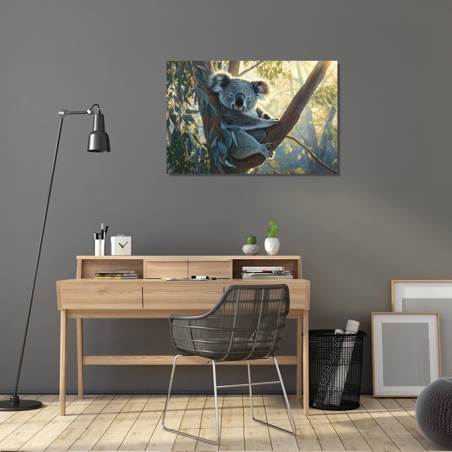 Koala Dawn Canvas