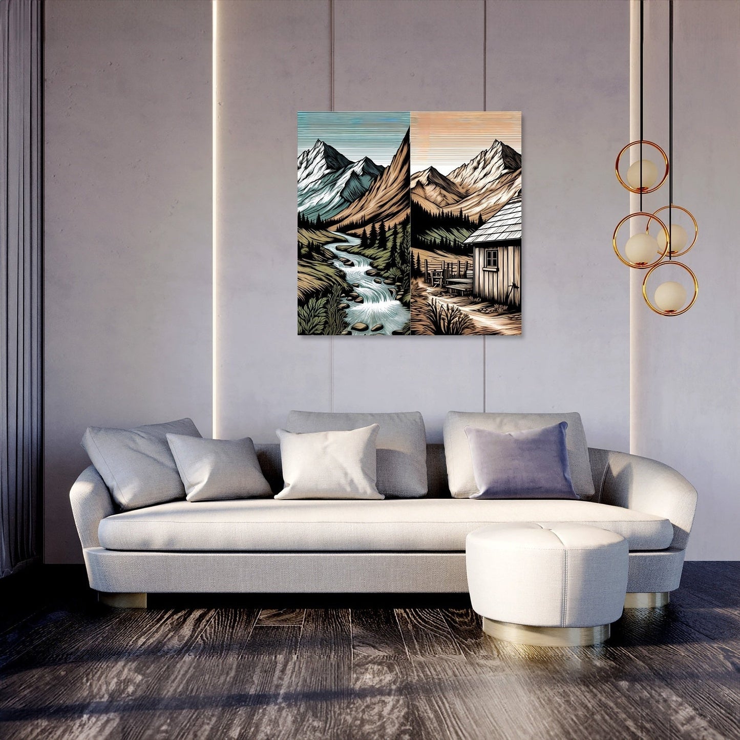 Highland Haven Canvas