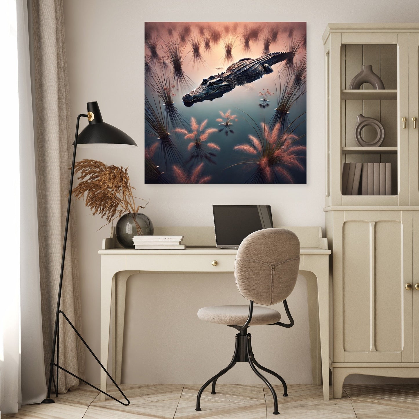 Evening Harmony Canvas