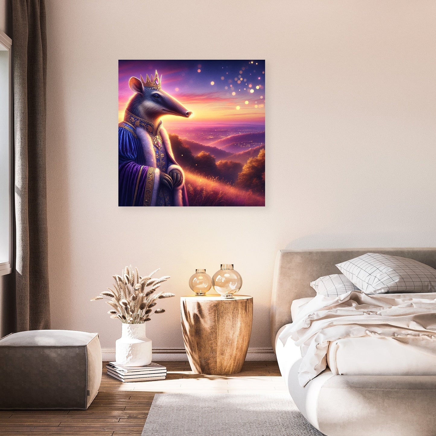 Regal Aardvark Dusk Canvas