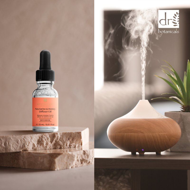 Uplift & Energise Nectarine & Honey Diffuser Oil 15ml
