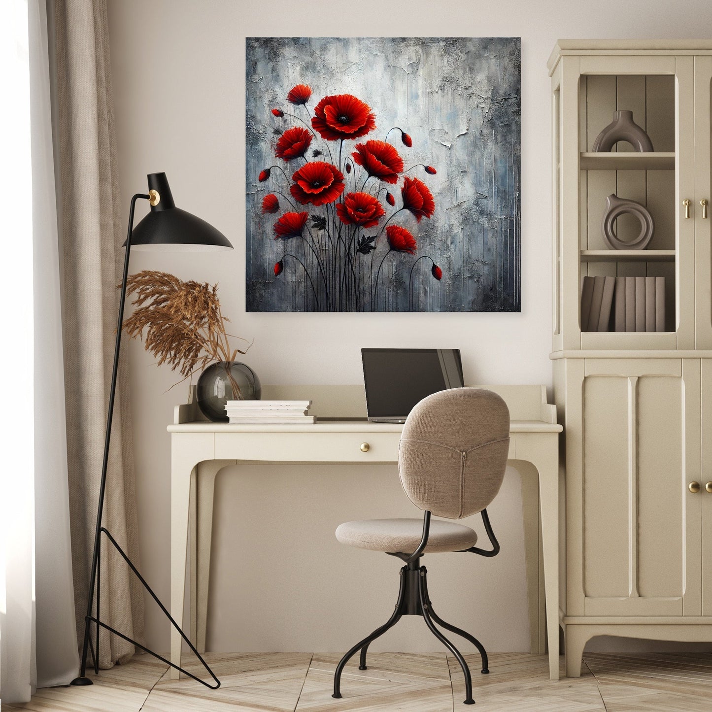 Resilient Bloom Canvas