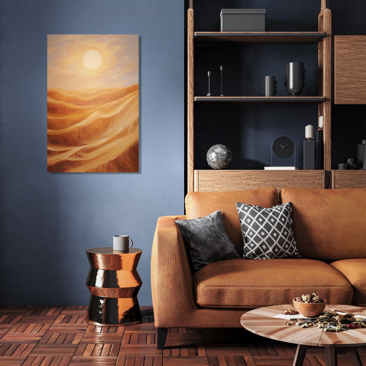 Mirage of the Desert Canvas